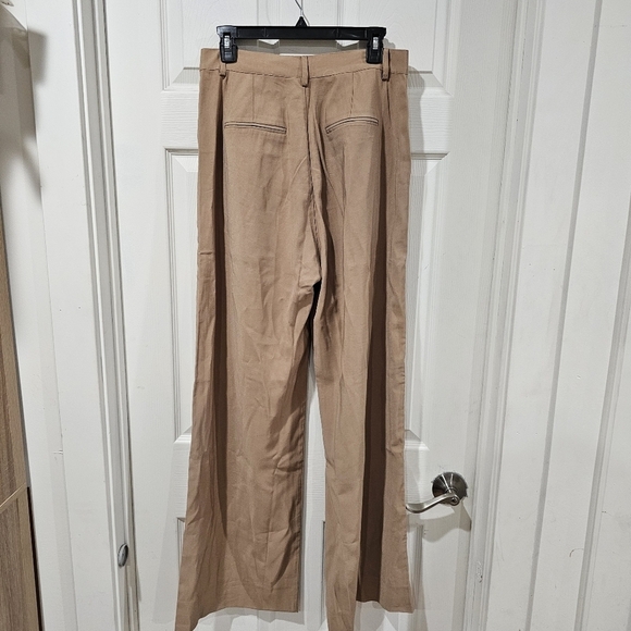 Non Chalant Fabi Wide Leg Pant - Camel - Picture 3 of 7